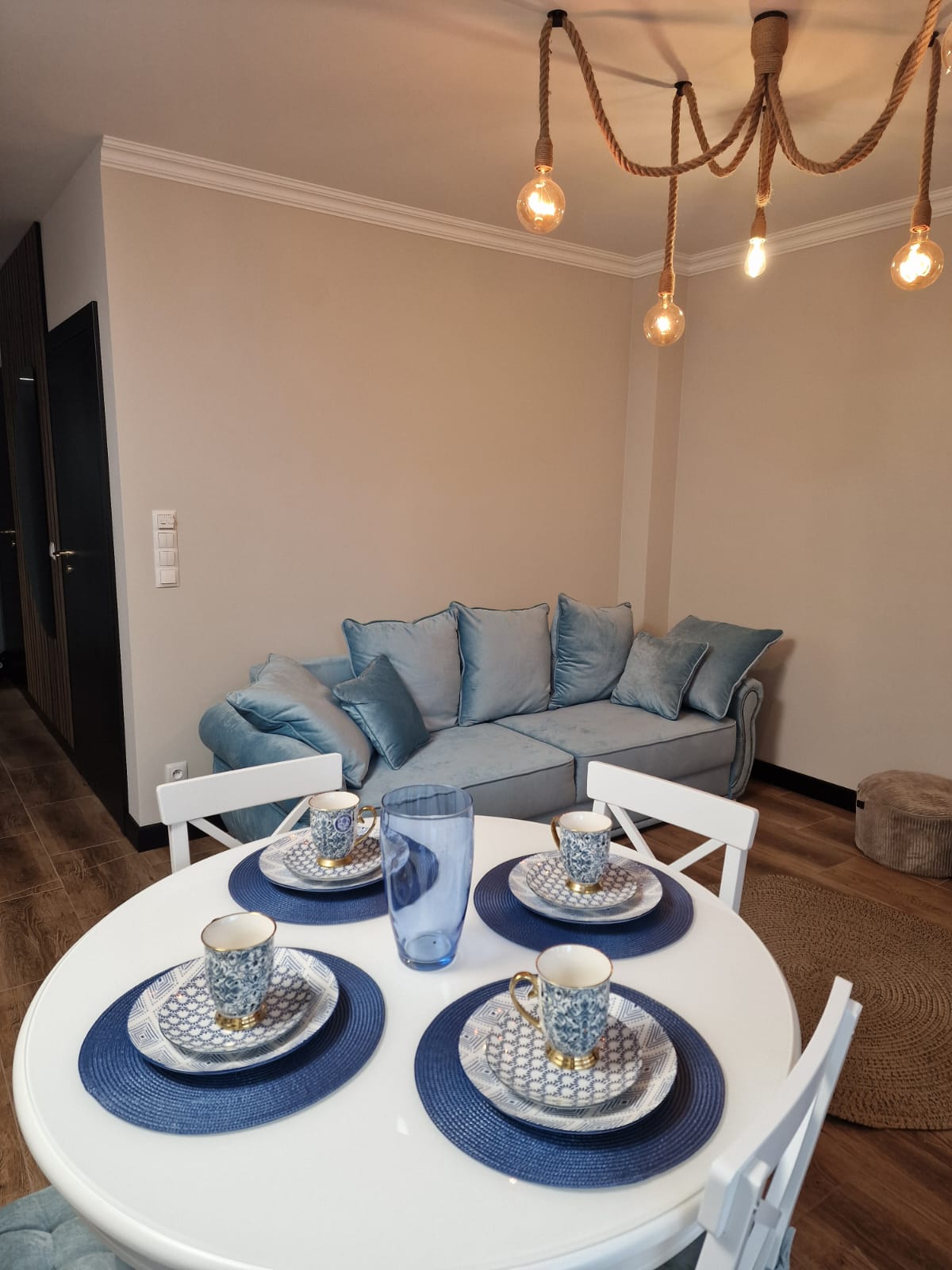 Kuchnia w apartamencie Marina Nadole
